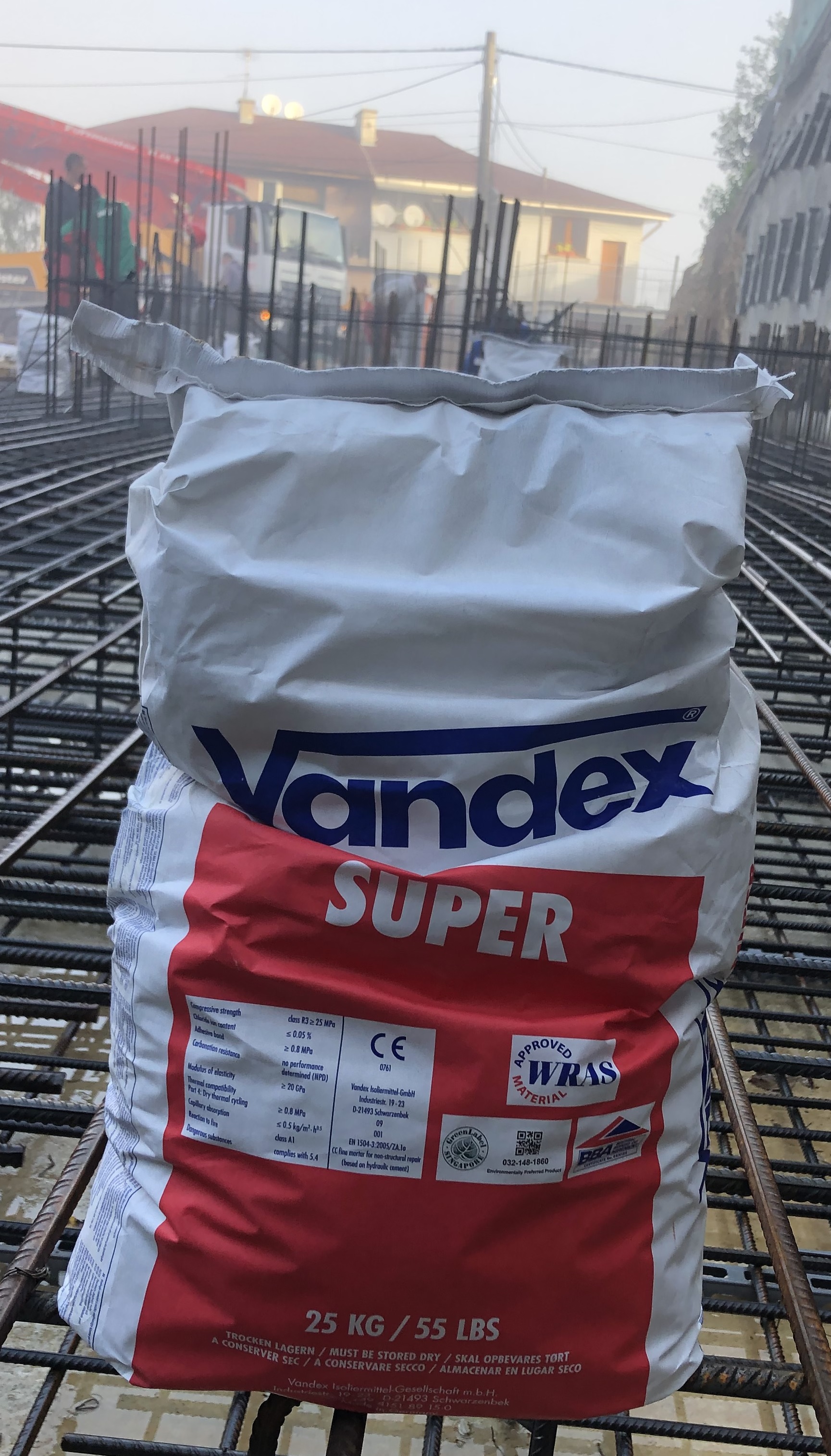 VANDEX SUPER ВАНДЕКС СУПЕР ХИДРОИЗОЛАЦИЯ